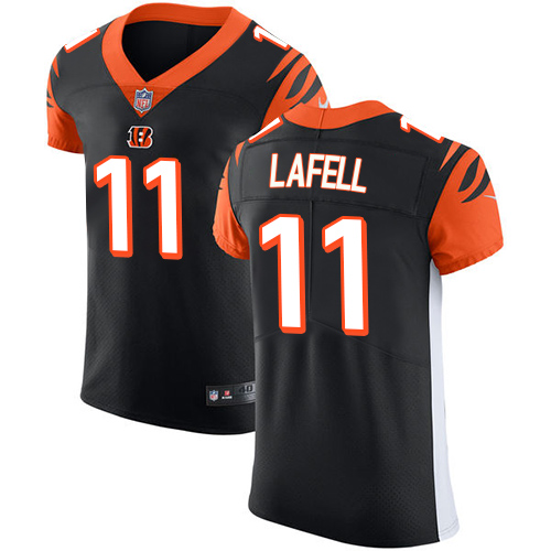 Nike Bengals #11 Brandon LaFell Black Team Color Men's Stitched NFL Vapor Untouchable Elite Jersey